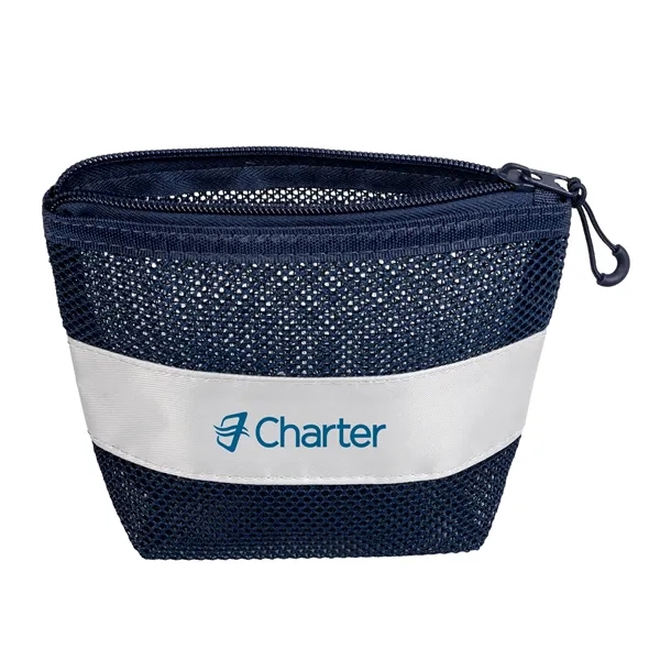 DualMesh Gusseted Organizer Pouch