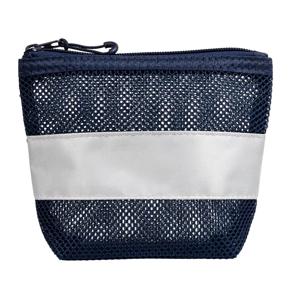 DualMesh Gusseted Organizer Pouch