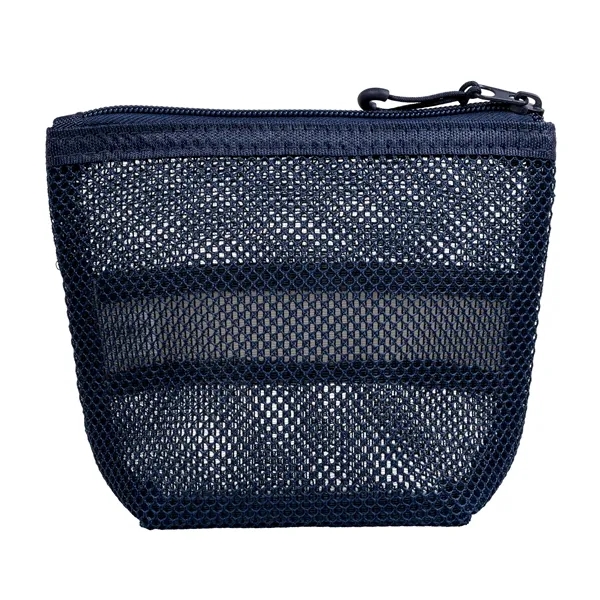 DualMesh Gusseted Organizer Pouch