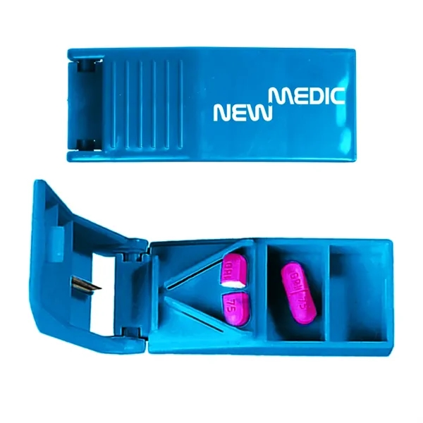 Pill Box & Cutter