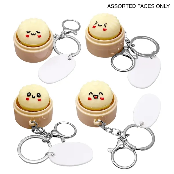 LED Dumpling Keychain