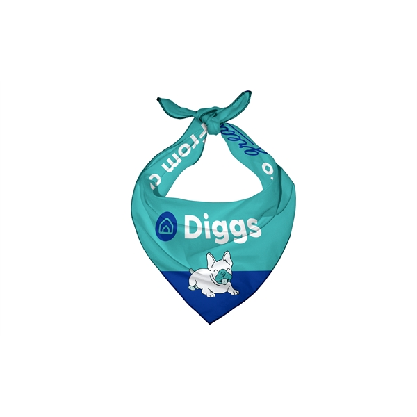 Full-Color Dog Bandana - Full-Color Dog Bandana - Image 3 of 7