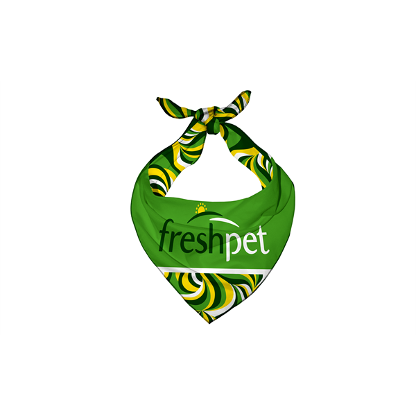 Full-Color Dog Bandana - Full-Color Dog Bandana - Image 1 of 7