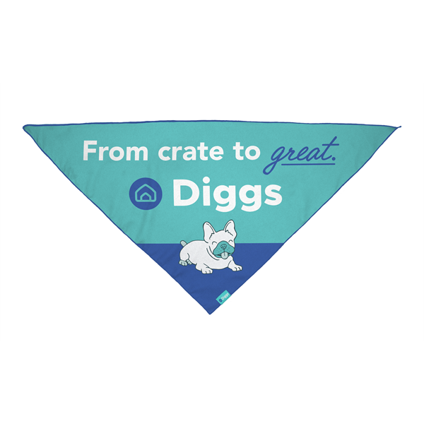 Full-Color Dog Bandana - Full-Color Dog Bandana - Image 4 of 7