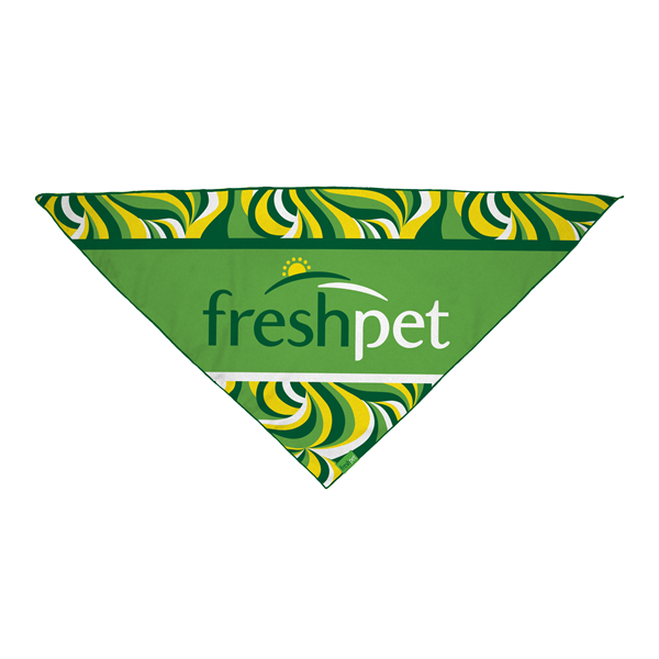 Full-Color Dog Bandana - Full-Color Dog Bandana - Image 2 of 7