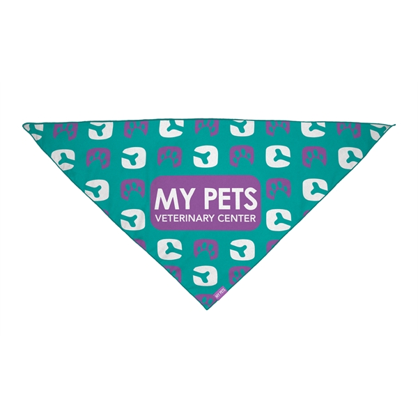 Full-Color Dog Bandana - Full-Color Dog Bandana - Image 6 of 7