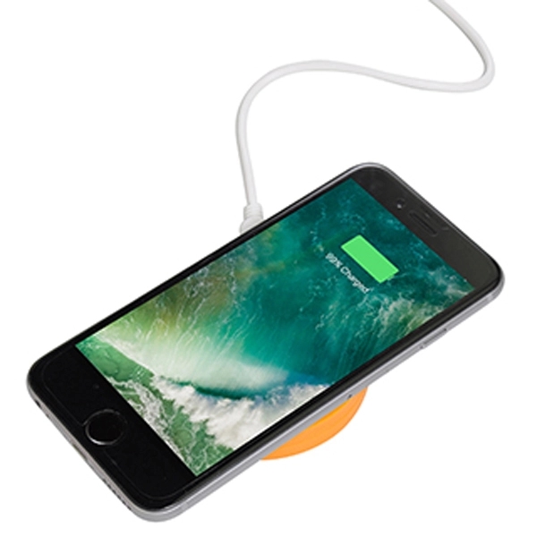 Custom 5W Wireless Charger (Overseas) - Custom 5W Wireless Charger (Overseas) - Image 3 of 5