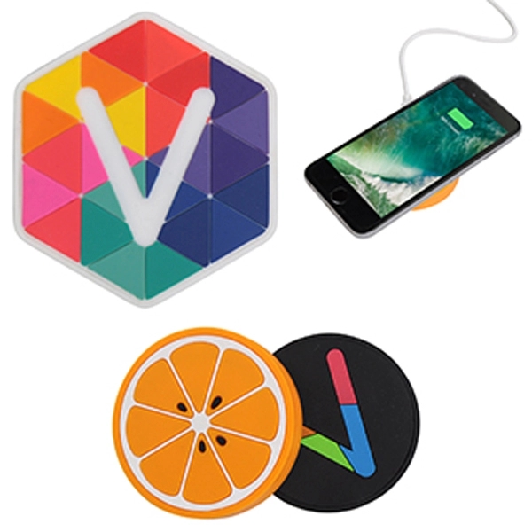 Custom 5W Wireless Charger (Overseas) - Custom 5W Wireless Charger (Overseas) - Image 0 of 5