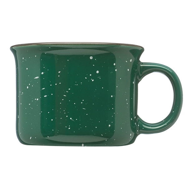 8 oz. Bijou Ceramic Campfire Coffee Mug