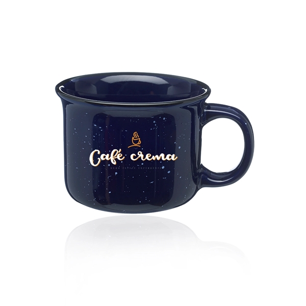 8 oz. Bijou Ceramic Campfire Coffee Mug - 8 oz. Bijou Ceramic Campfire Coffee Mug - Image 1 of 12