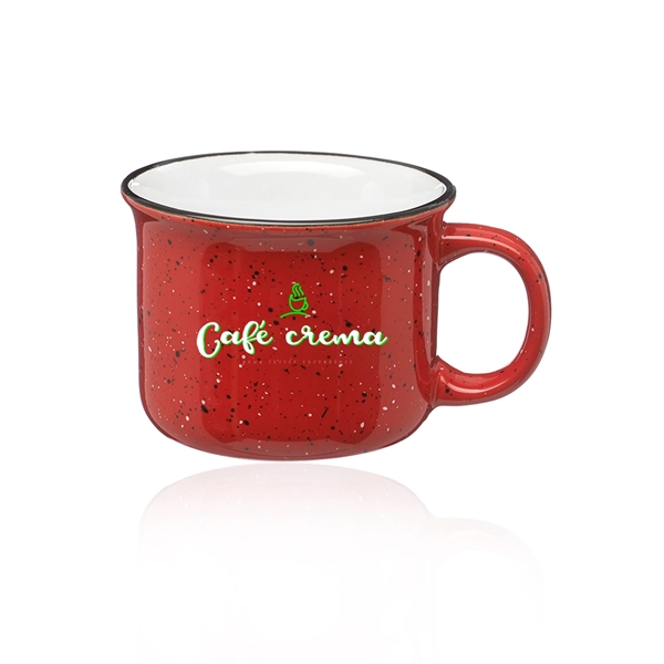 8 oz. Bijou Ceramic Campfire Coffee Mug - 8 oz. Bijou Ceramic Campfire Coffee Mug - Image 7 of 12
