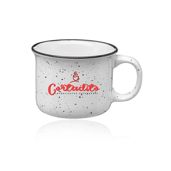 8 oz. Bijou Ceramic Campfire Coffee Mug - 8 oz. Bijou Ceramic Campfire Coffee Mug - Image 10 of 12