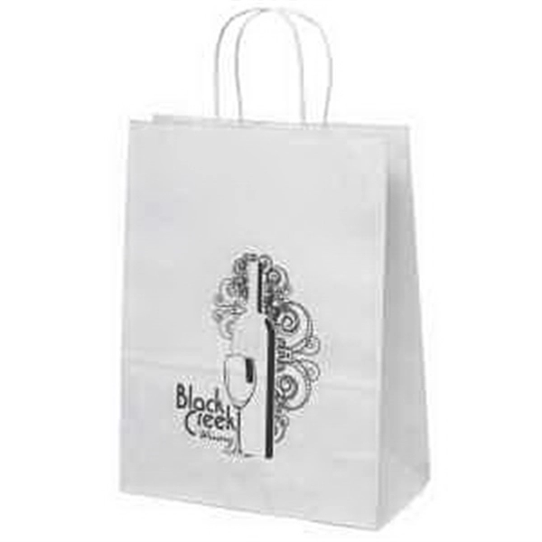 Jenny - White Shopper - Flexo Ink Print - Jenny - White Shopper - Flexo Ink Print - Image 0 of 1