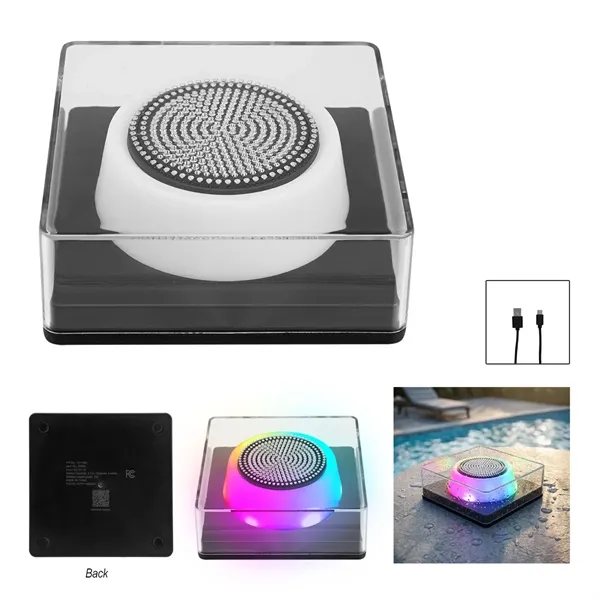 Custom Showcase rABS Light Up Speaker