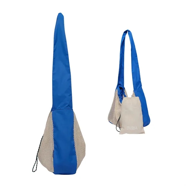 Custom BYBBA Net.Zero Modern Fisherman Crossbody Bag