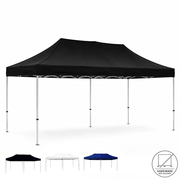 20' Tent Canopy only, Blank, Hardware frame not included