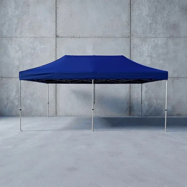 Custom 20' Tent Canopy only, Blank, Hardware frame not included