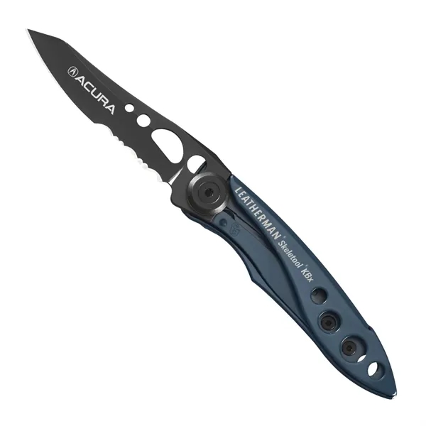 LEATHERMAN® SKELETOOL KBX SERRATTED POCKET KNIFE
