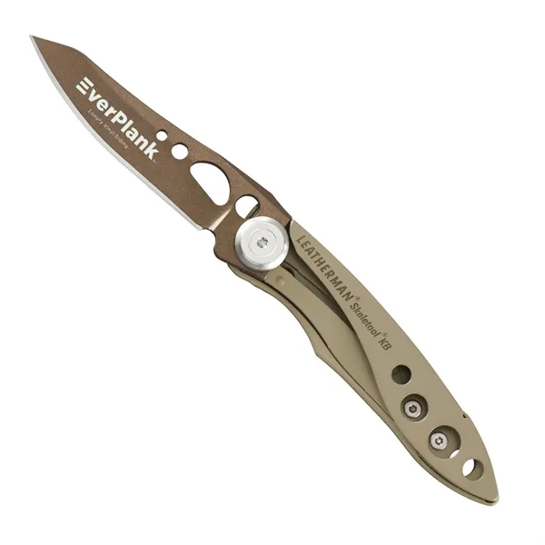 LEATHERMAN® SKELETOOL POCKET KNIFE
