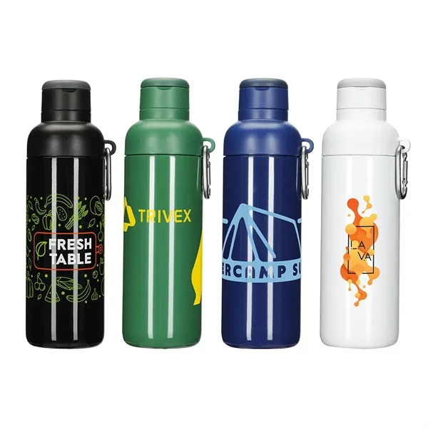 Kavala 25 oz Dual-opening Eco-Friendly Recycled Stainless St