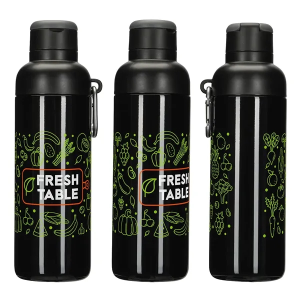 Kavala 25 oz Dual-opening Eco-Friendly Recycled Stainless St