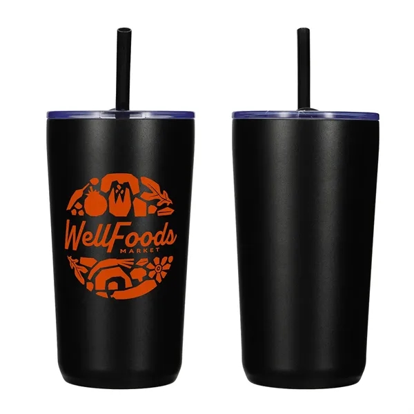 Savor 16 oz Eco-Friendly Ceramic-lined Vacuum Insulated Tumb