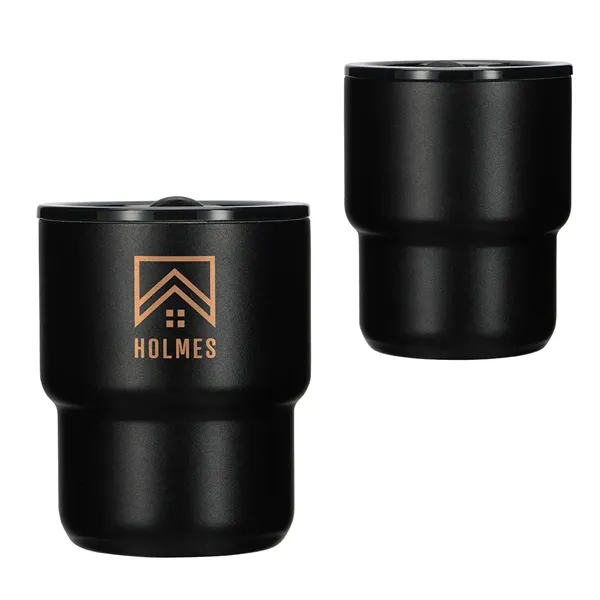 Custom Savor 10 oz Eco-Friendly Ceramic-lined Vacuum Insulated Stac