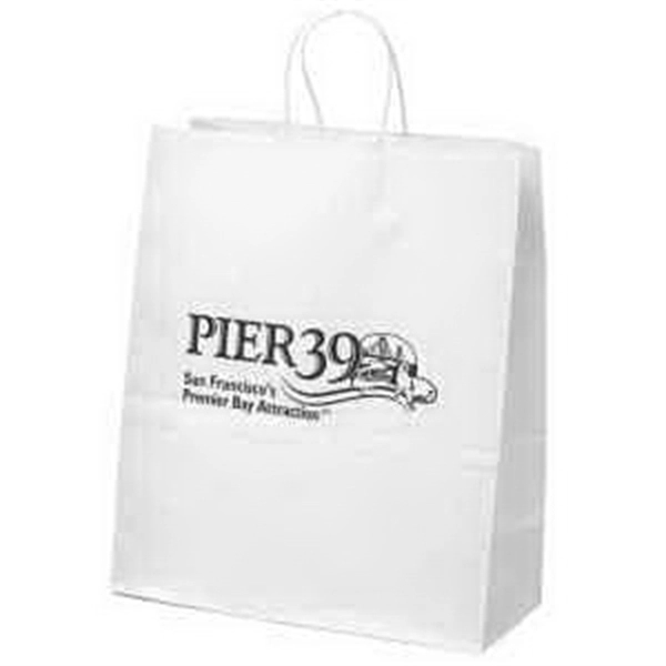 Citation - White Shopper - Flexo Ink Print