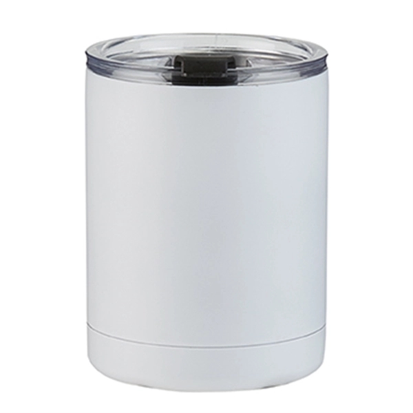 10 oz. Stainless Steel Low Ball Insulated Tumbler - 10 oz. Stainless Steel Low Ball Insulated Tumbler - Image 5 of 5