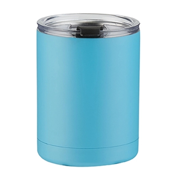 10oz Blue Lowball Tumbler