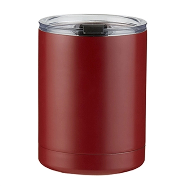 10 oz. Stainless Steel Low Ball Insulated Tumbler - 10 oz. Stainless Steel Low Ball Insulated Tumbler - Image 3 of 5