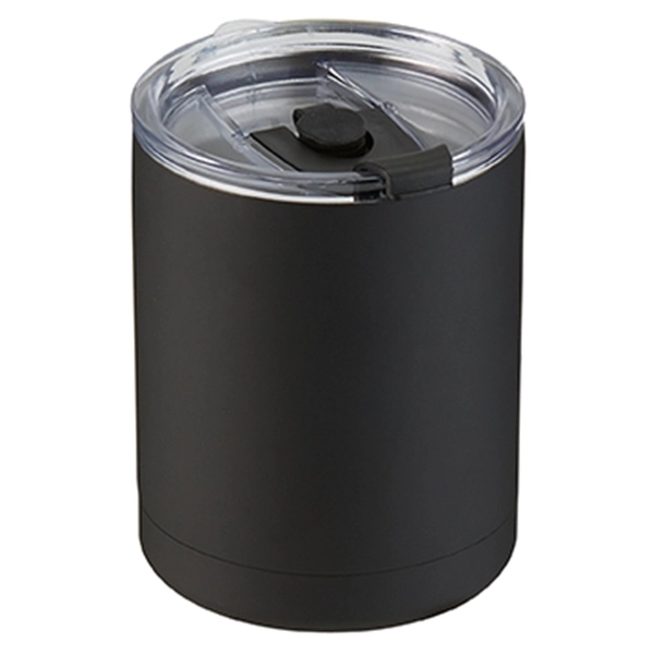 10 oz. Stainless Steel Low Ball Insulated Tumbler - 10 oz. Stainless Steel Low Ball Insulated Tumbler - Image 4 of 5