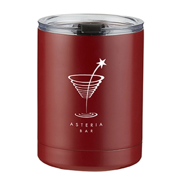 10 oz. Stainless Steel Low Ball Insulated Tumbler - 10 oz. Stainless Steel Low Ball Insulated Tumbler - Image 0 of 5