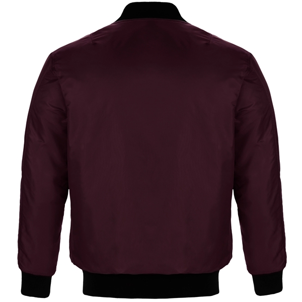 Men's Insulated Bomber - Men's Insulated Bomber - Image 4 of 15