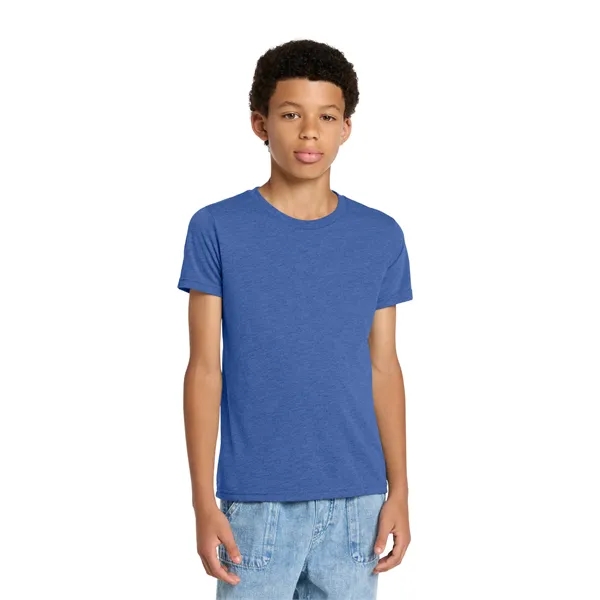 BELLA+CANVAS Youth Triblend Short Sleeve Tee.