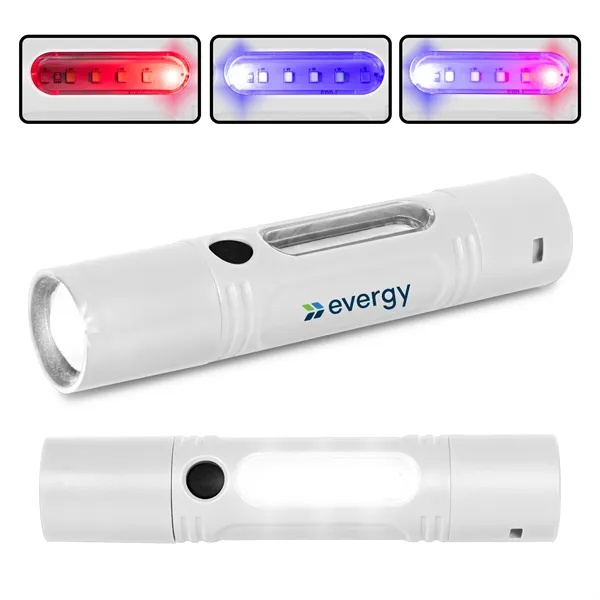 DualBeam Rechargeable Flashlight