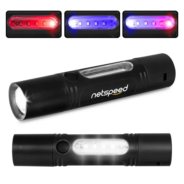 DualBeam Rechargeable Flashlight