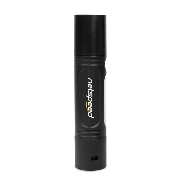 DualBeam Rechargeable Flashlight