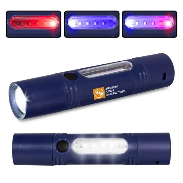 DualBeam Rechargeable Flashlight