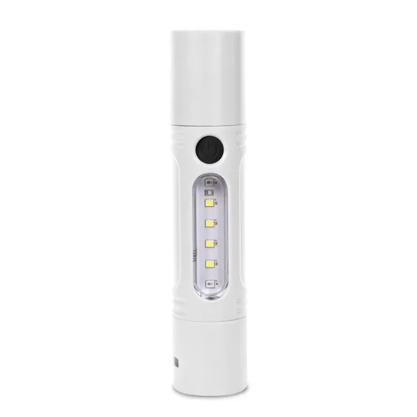 DualBeam Rechargeable Flashlight