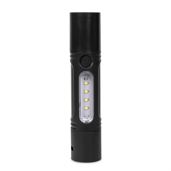 DualBeam Rechargeable Flashlight