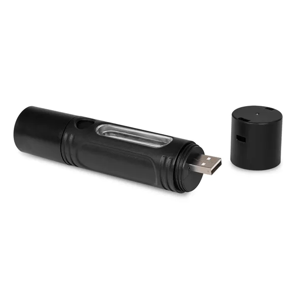 DualBeam Rechargeable Flashlight
