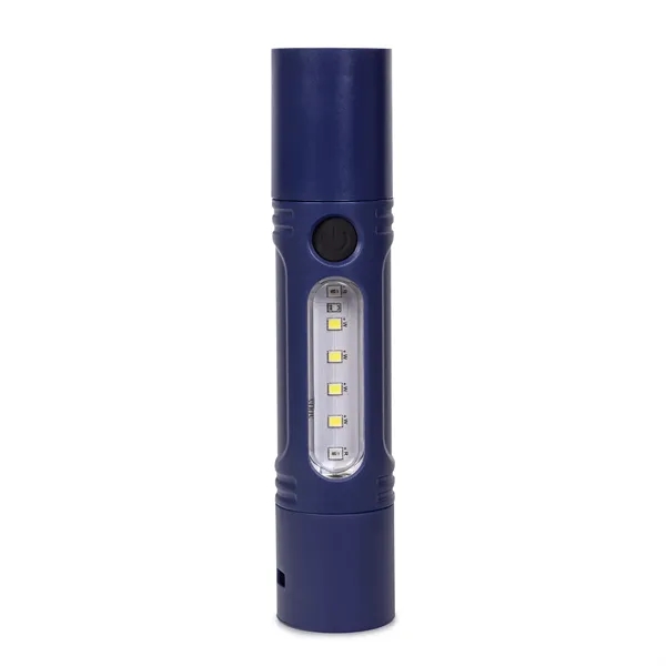 DualBeam Rechargeable Flashlight