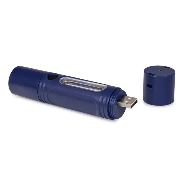 DualBeam Rechargeable Flashlight