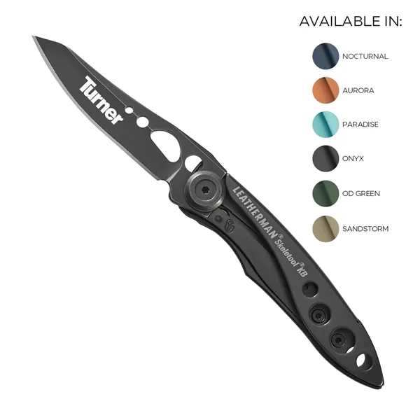 LEATHERMAN® SKELETOOL POCKET KNIFE