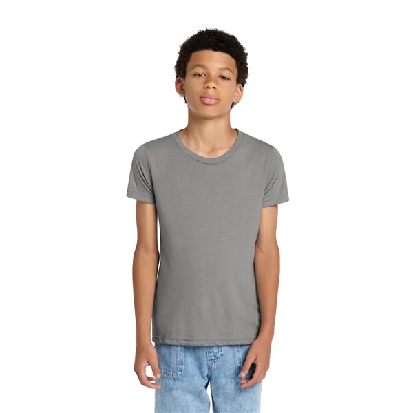 BELLA+CANVAS Youth Triblend Short Sleeve Tee.