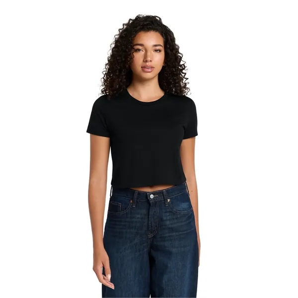 BELLA+CANVAS Women's Flowy Cropped Tee