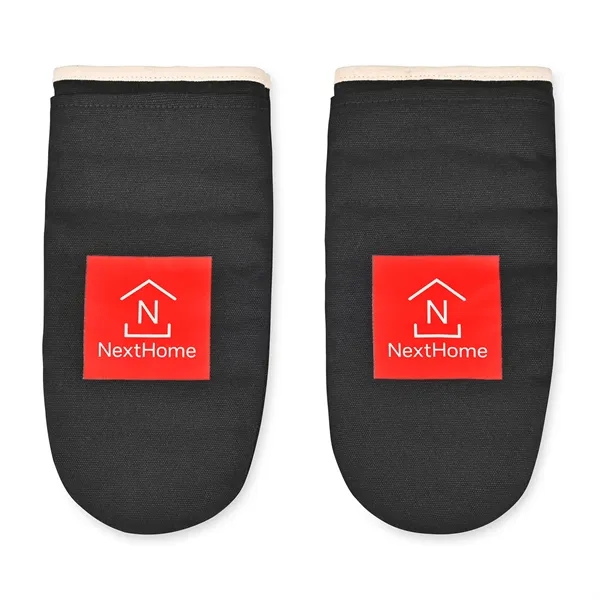 La Cuisine™ Recycled Cotton Oven Mitt Set - AWARE™