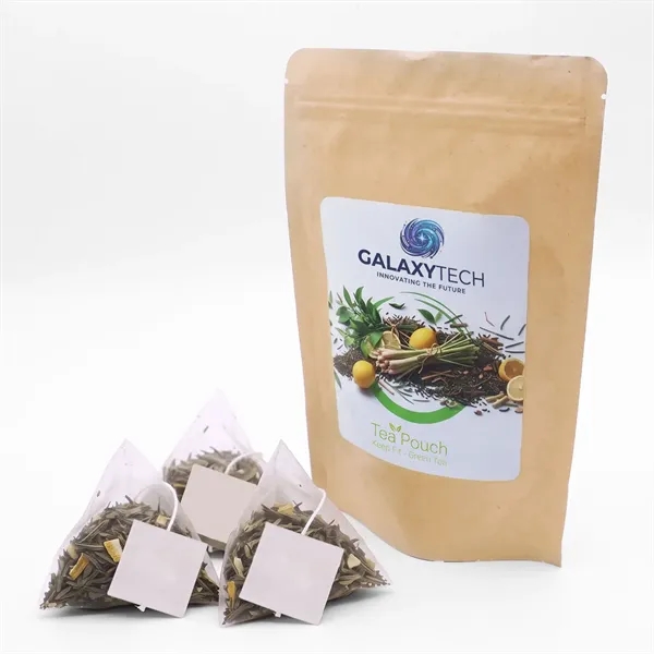 Tea Pouch Kit: Keep Fit - Green