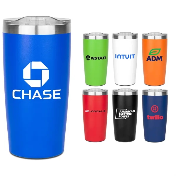 Wolverine 20 oz Tumbler Powder Coated And Copper Lining